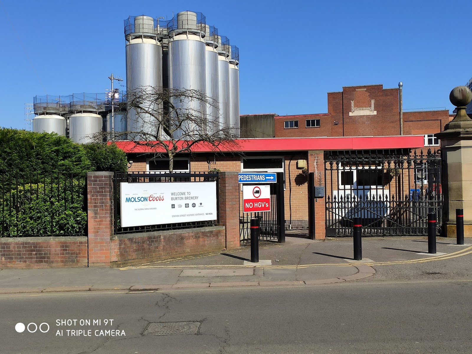 brewery tour burton on trent