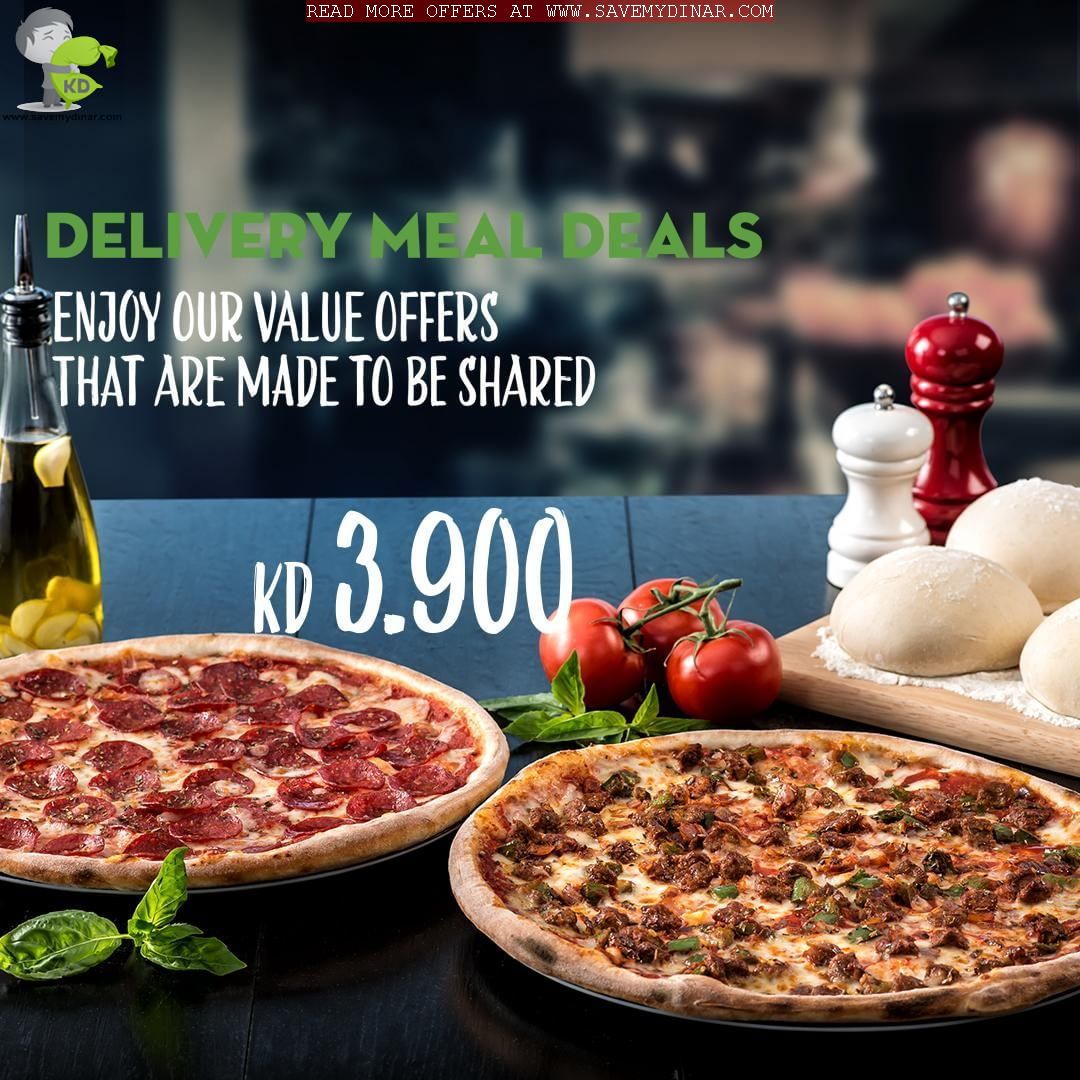 Pizzaexpress Kuwait Delivery Meal Deals