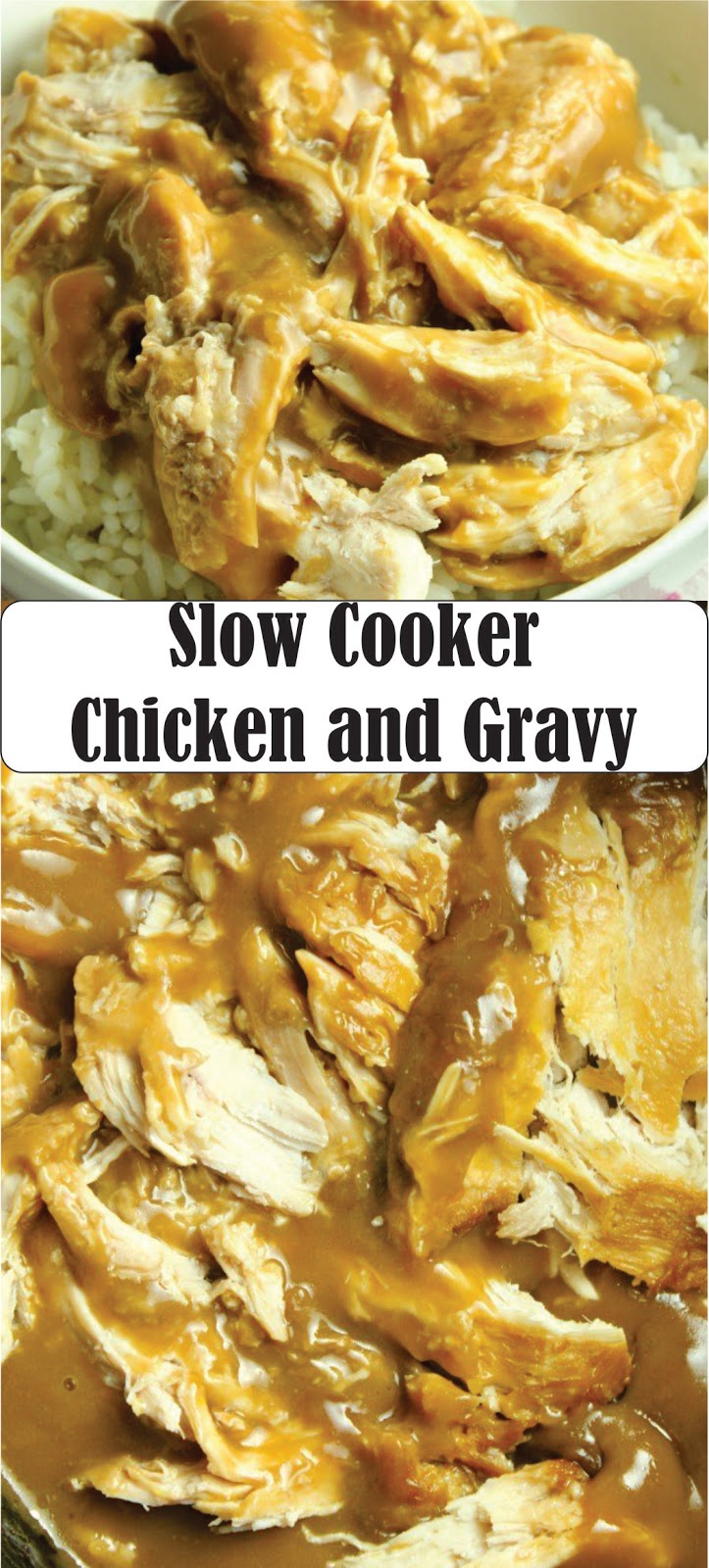 Slow Cooker Chicken and Gravy Recipe Spesial Food
