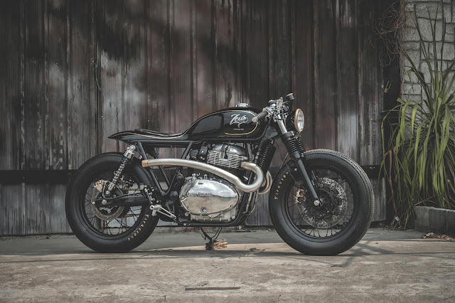 Royal Enfield Interceptor By Zeus Custom