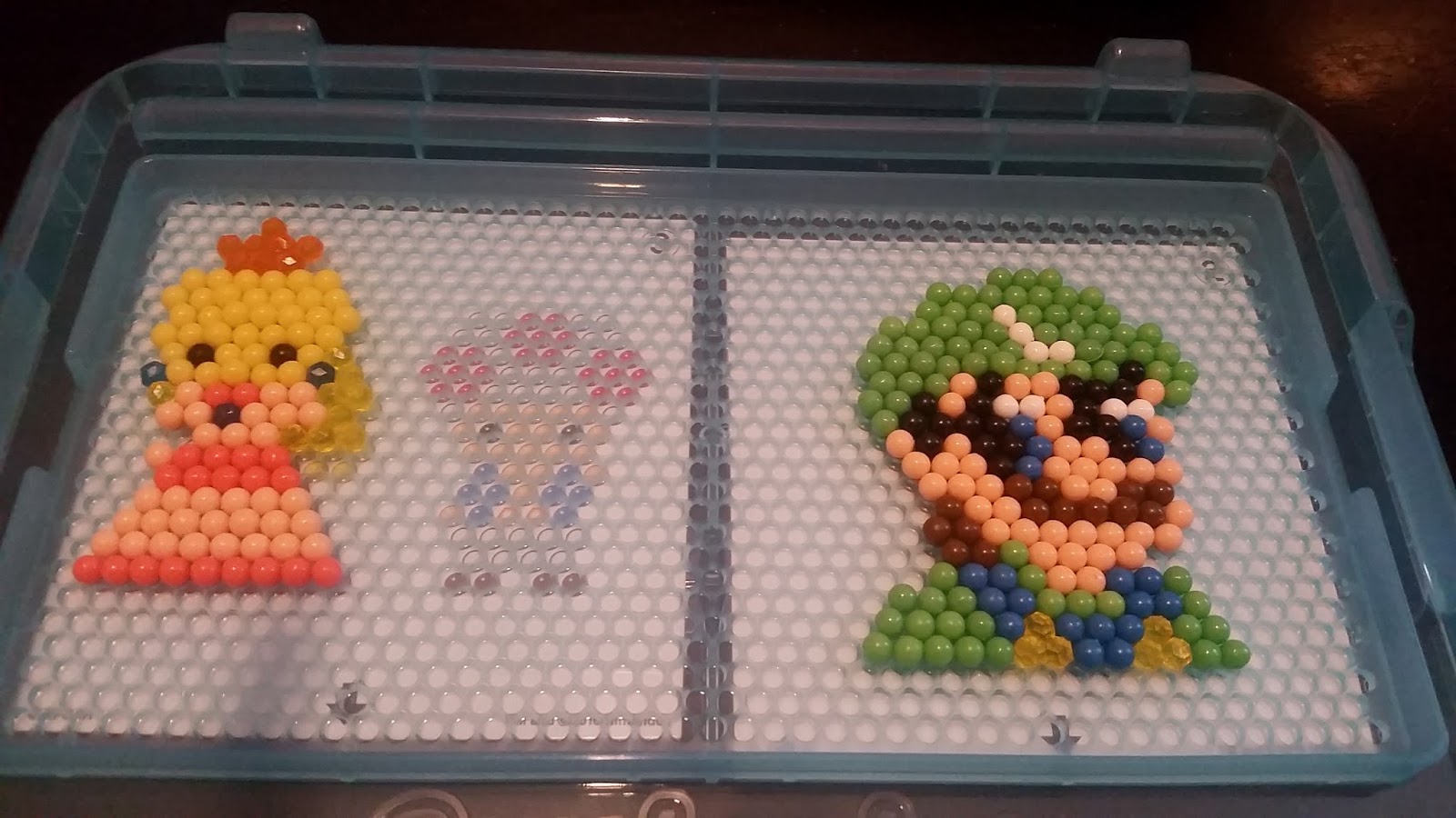 Mummy Of 3 Diaries: Aquabeads Super Mario Playset #Review