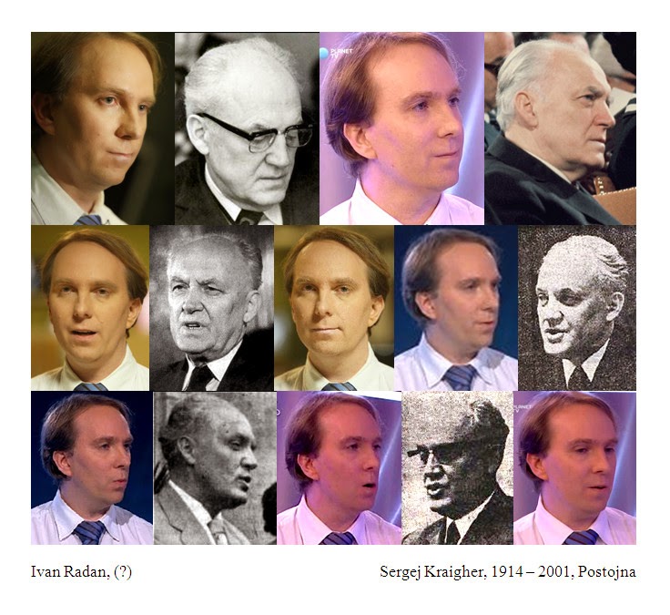 Najdeno pod dvignjenimi kamni Ivan Radan Sergej Kraigher