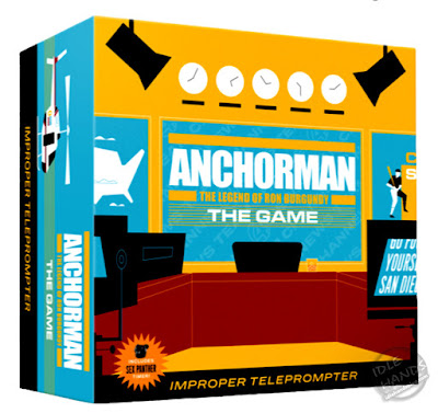 Anchorman: The Game - Improper Teleprompter