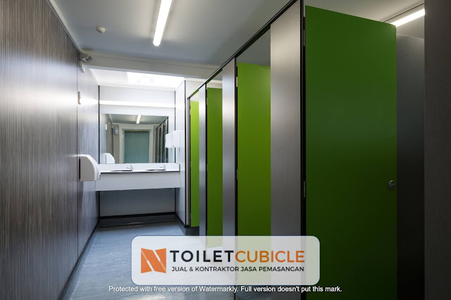 jual toilet cubicle sekolah Bandar Lampung