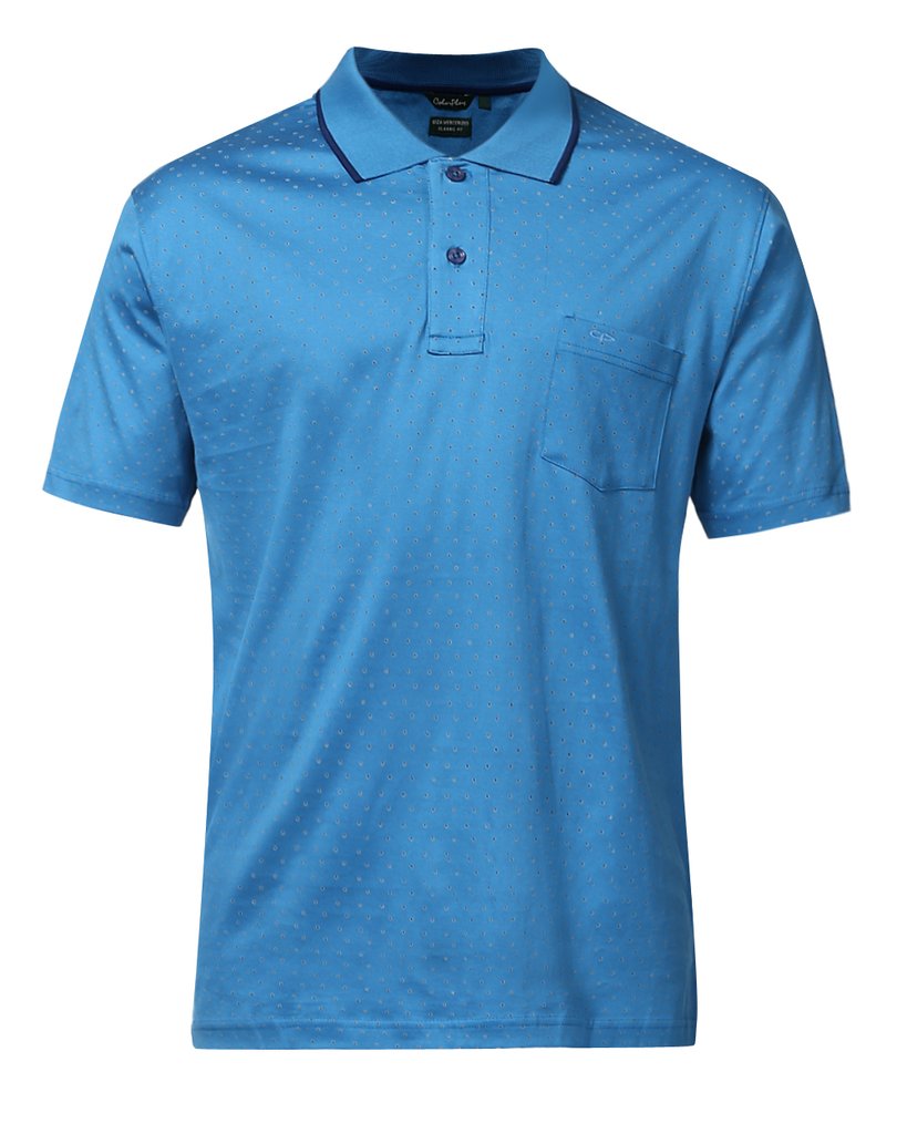 Medium Blue Classic Fit T-Shirt