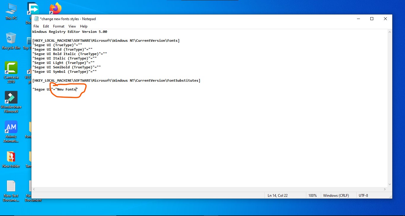 how to change default font windows 10 how to change default font windows 10