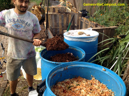 Double Bucket Bokashi Compost - Make