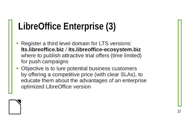 LibreOffice Personal e Enterprise: arrivano i chiarimenti del Consiglio di Amministrazione 3 tre
