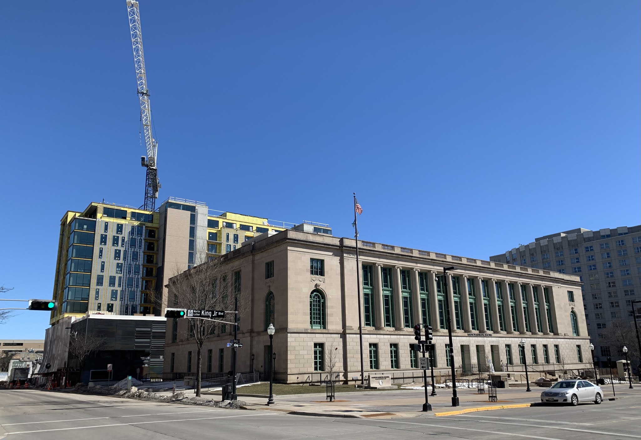 Retiring Guy's Digest Judge Doyle Square project UPDATE NoVo Apartments October site visit