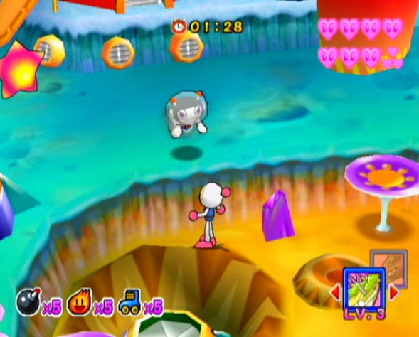 Sony Playstation PS2 Bomberman 2 3 Kart DX Jetters Battles Net Lot