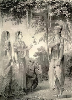 krishna and gopikas