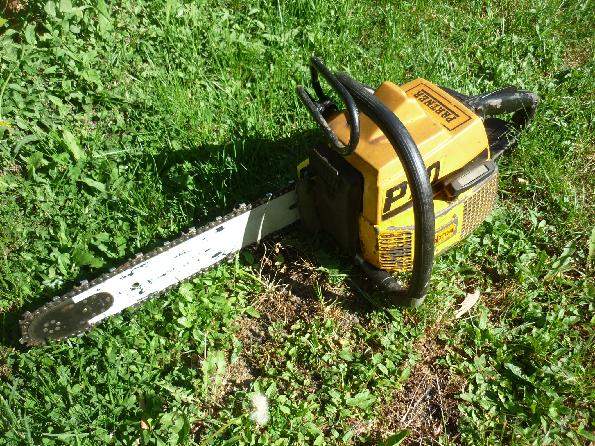 VINTAGE CHAINSAW COLLECTION PARTNER P70.