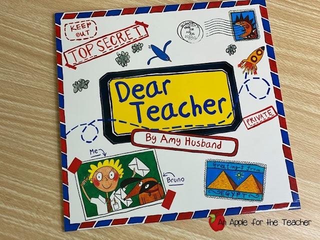 Dear Teacher Cover