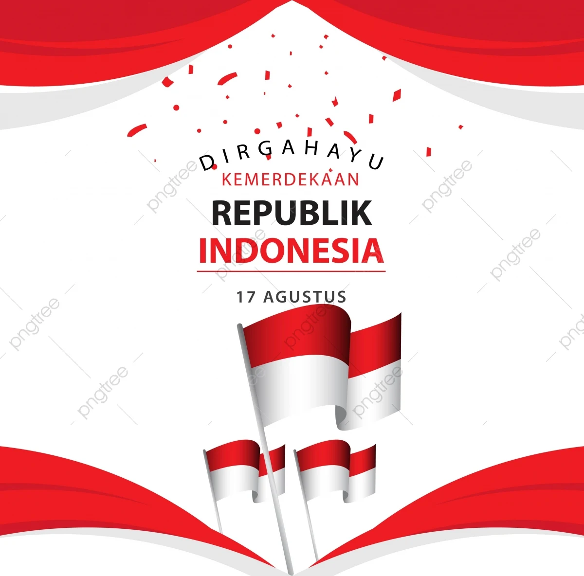 Dirgahayu Kemerdekaan Republik Indonesia