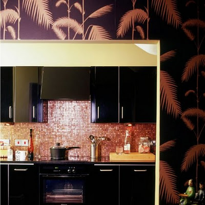 Decora el hogar: Decora con Papel tapiz tu cocina