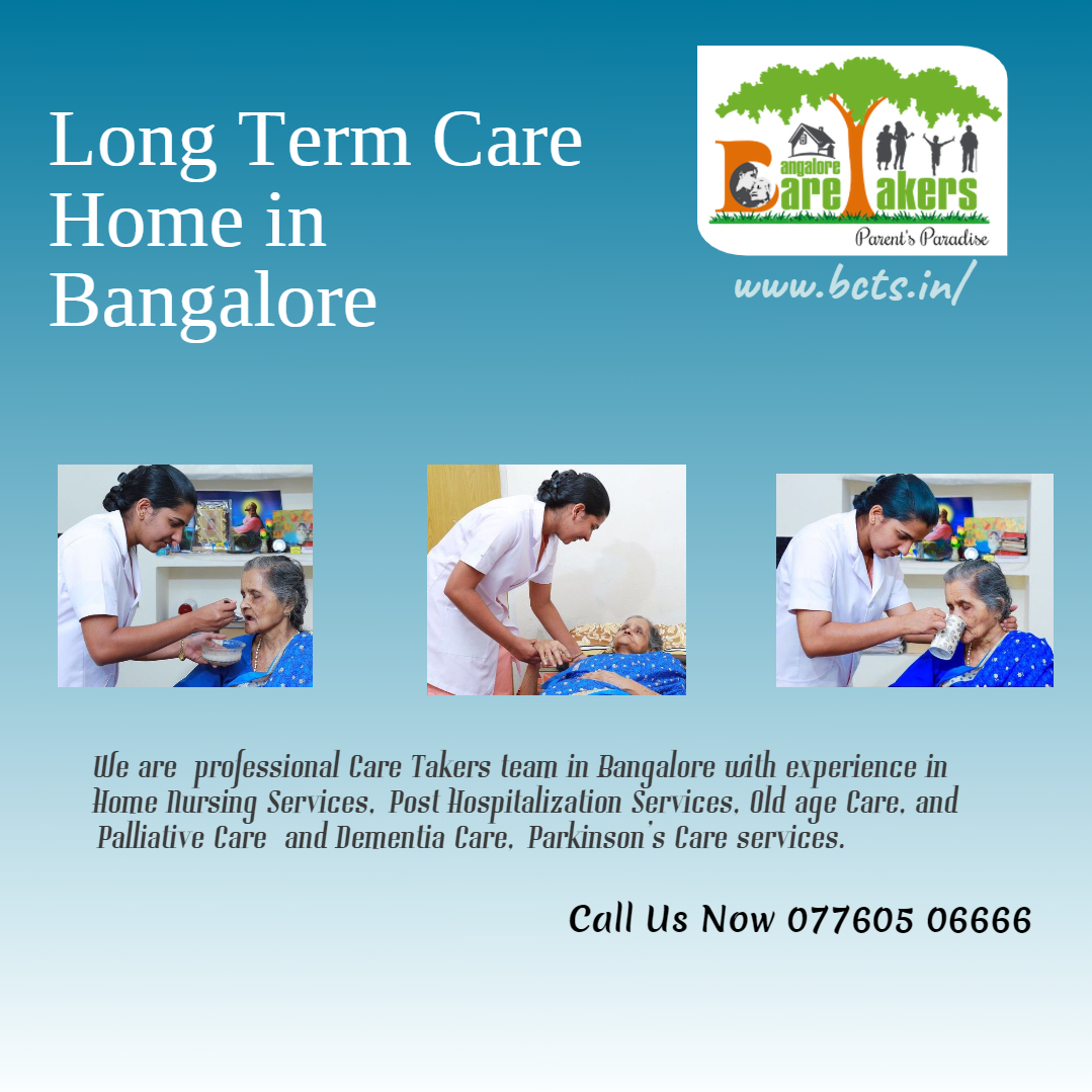 Long Term Care in Bangalore