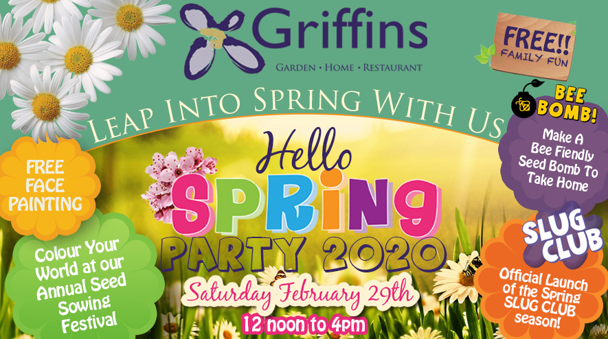 Hello Spring Party: Free Event at Griffins