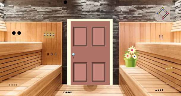 GenieFunGames Luxury Sauna Room Escape Walkthrough