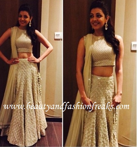 Kajal Agarwal's Top 9 Lehenga Looks Kajal Agarwal's Top 9 Lehenga Looks