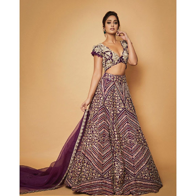 Ileana D'Cruz Sizzles in Bridal Look