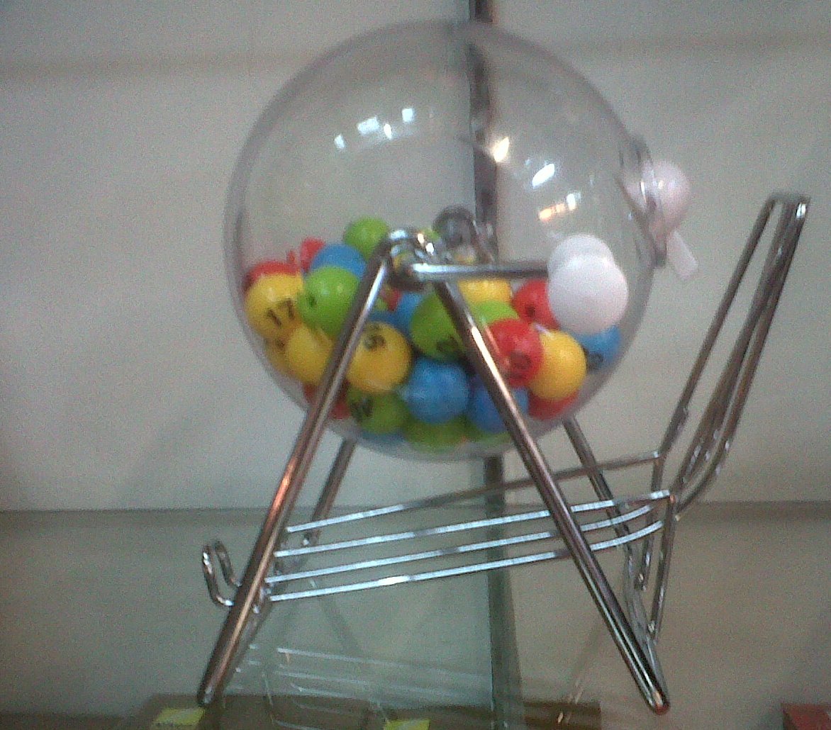 phonie shop bingo ball basket