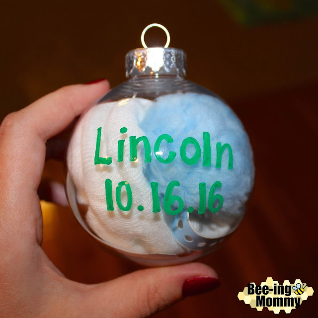 Baby's First Keepsake Christmas Ornament