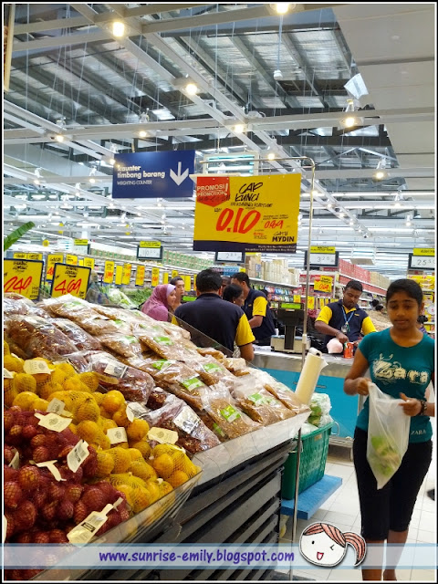 Grand Opening @ Mydin Semenyih