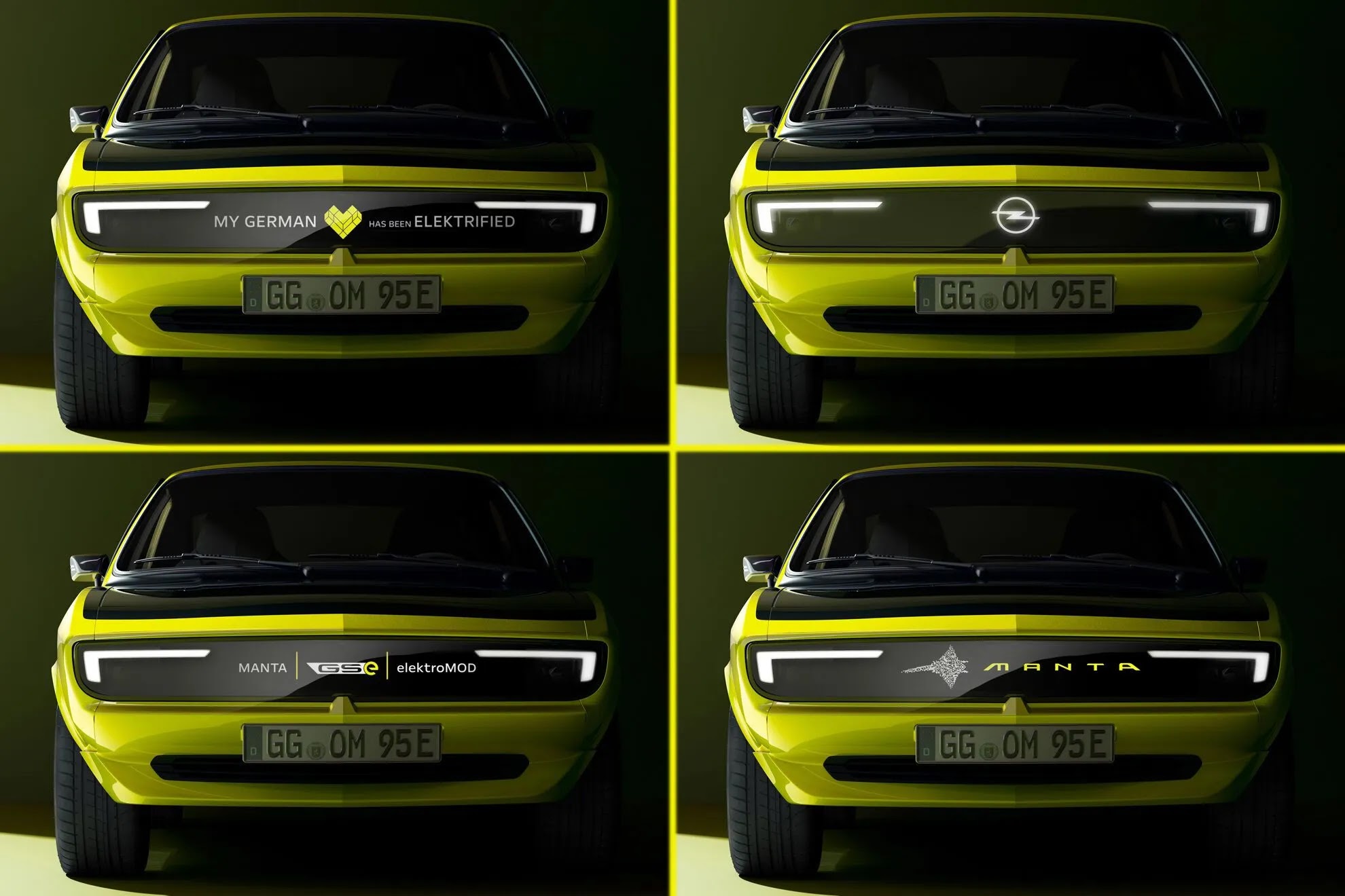 Riwal888 - Blog: New Opel Manta GSe ElektroMOD shows beaming smile