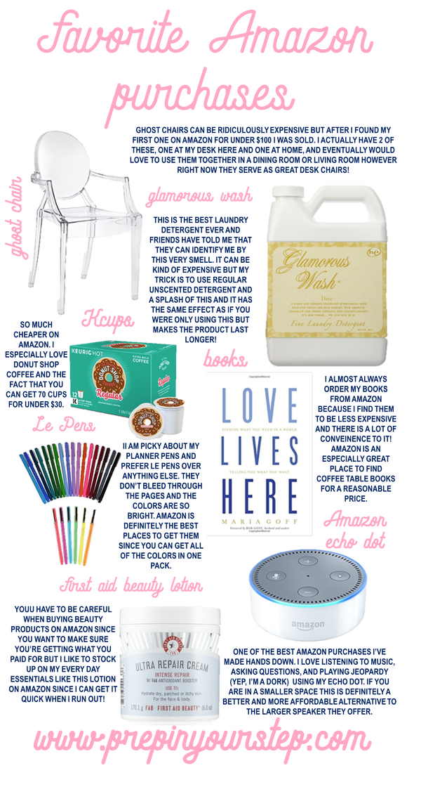 Prep In Your Step Step Into My Week & My Favorite Things To Buy On Amazon