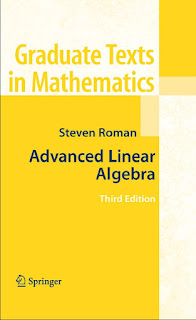 Advanced Linear Algebra ,3rd Edition