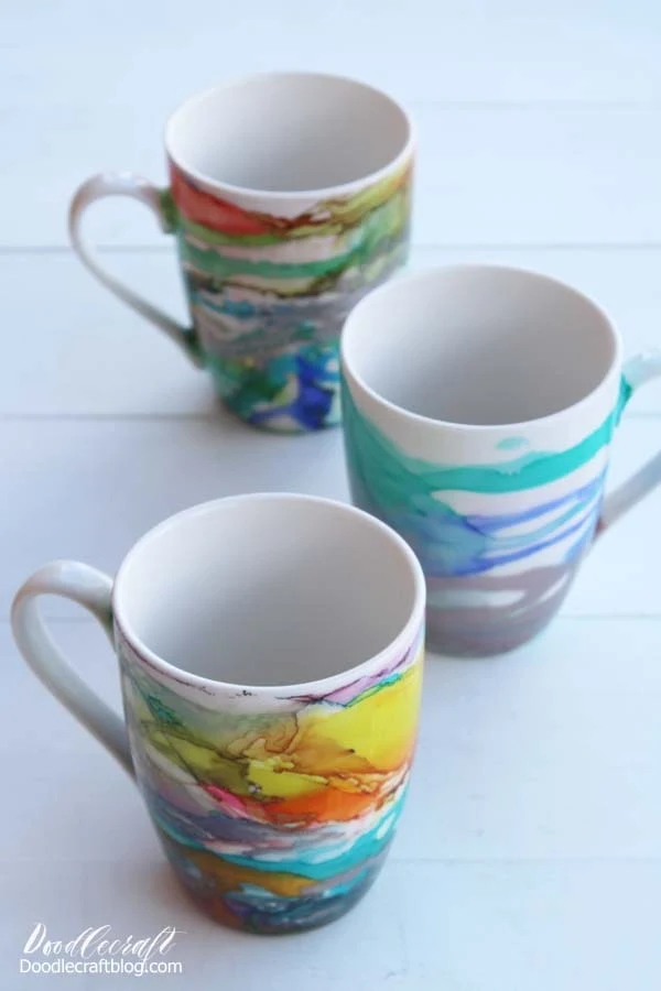 Try This: Food and Dishwasher Safe Mug Tutorial! - A Beautiful Mess