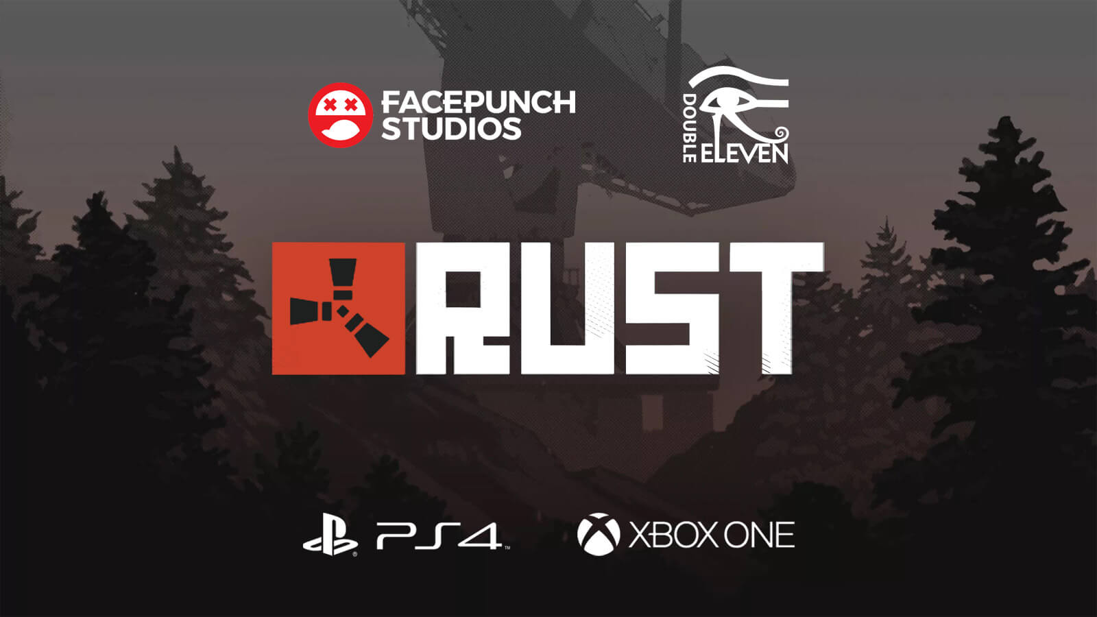 Rust playstation 4 диск фото 24