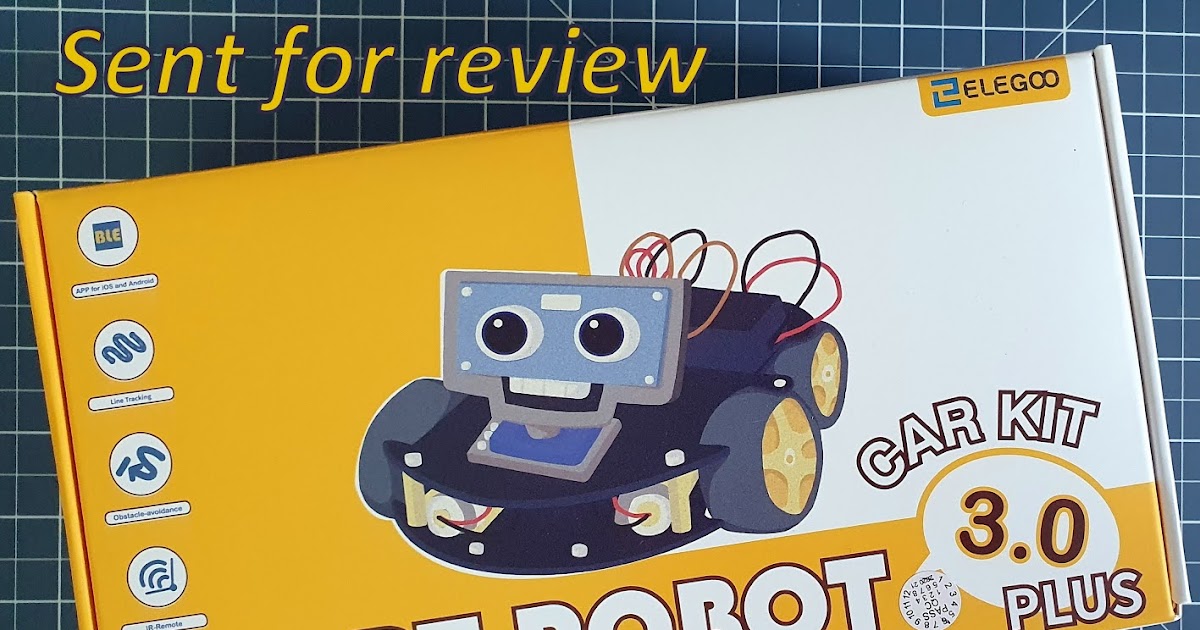 The Brick Castle Elegoo Smart Robot Car Kit 3.0 Plus Review (Age 13