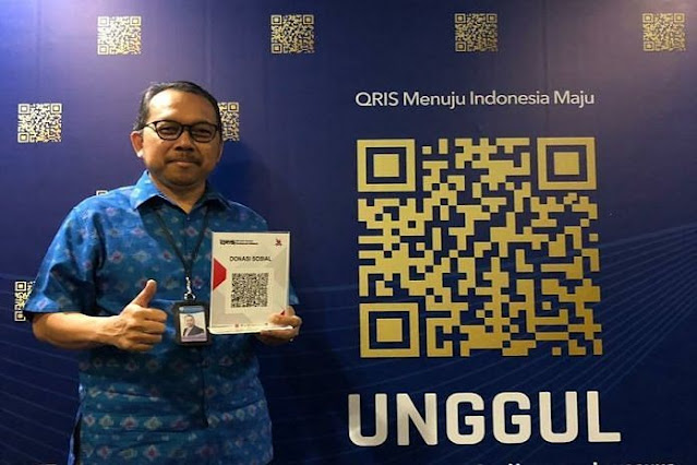 Teknologi Pembayaran Sekali Scan Saja Dengan QRIS (Quick Response Indonesia Standard)