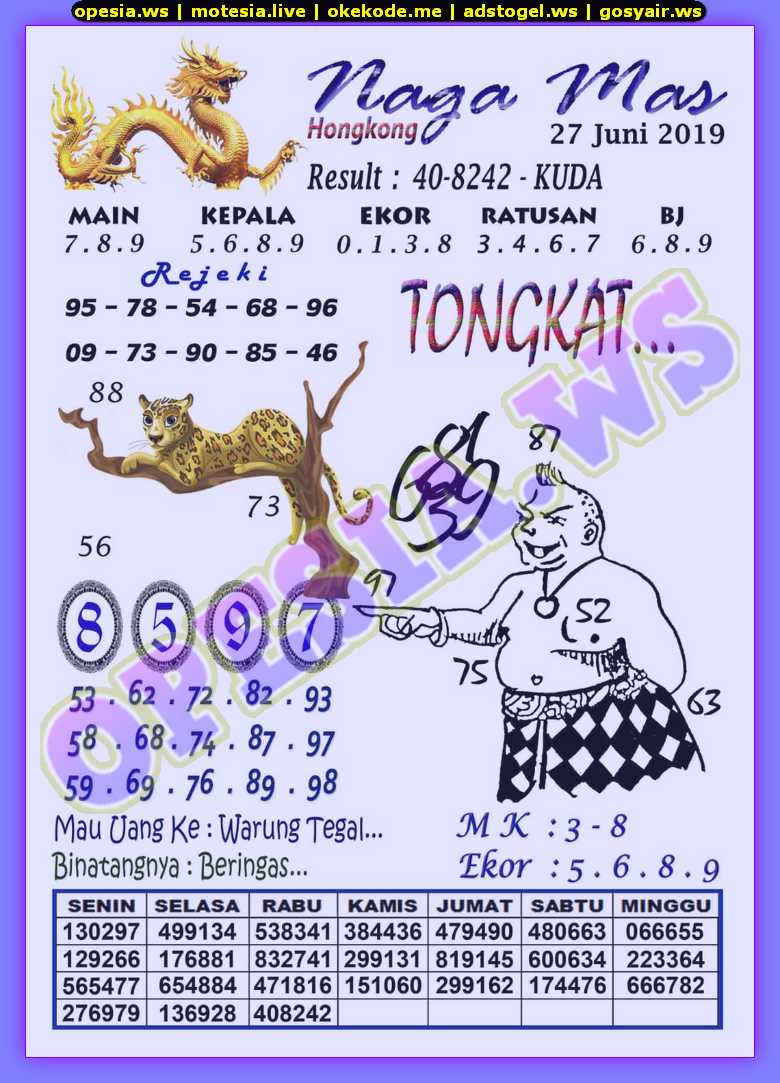 1 New Message Forum Syair Hk Kamis 27 Juni 2019 Forum Syair Togel Hongkong Singapura Sydney