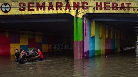 Ganjar Ungkap Penyebab Banjir Semarang: Problem Administrasi