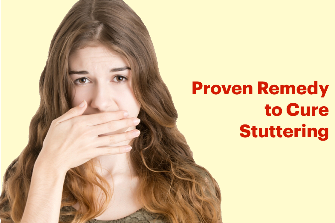 Proven Stammering Home Remedy that Really Works Cure Stuttering