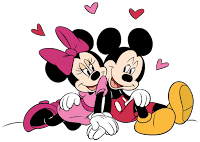 Doce Cantinho Da Rê: Mickey e Minnie Png