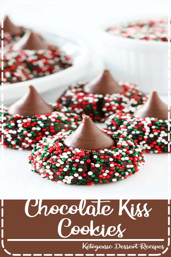 Chocolate Kiss Cookies Natalie W. Sandiford