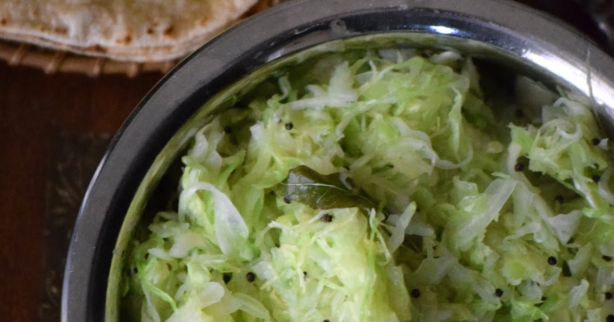 Shital'sKitchen Crunchy Cabbage