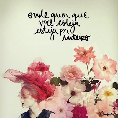 Frases lindas. Blog Achados de Decoração