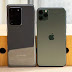 Comparison between Samsung Galaxy s20 Ultra and IPhone 11 pro max