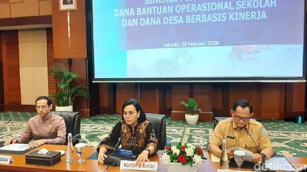 Sri Mulyani Rombak Penyaluran Dana BOS, Begini Skemanya Sri Mulyani Rombak Penyaluran Dana BOS, Begini Skemanya