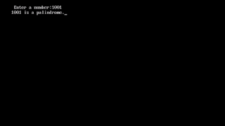 Palindrome program in c using functions