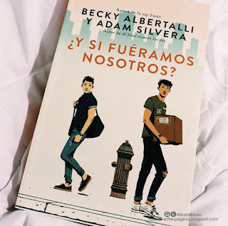 ¿Y si fuéramos nosotros? by Becky Albertalli ¿Y si fuéramos nosotros? by Becky Albertalli