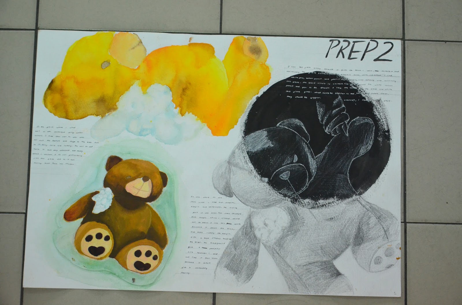 Igcse art coursework examples picture