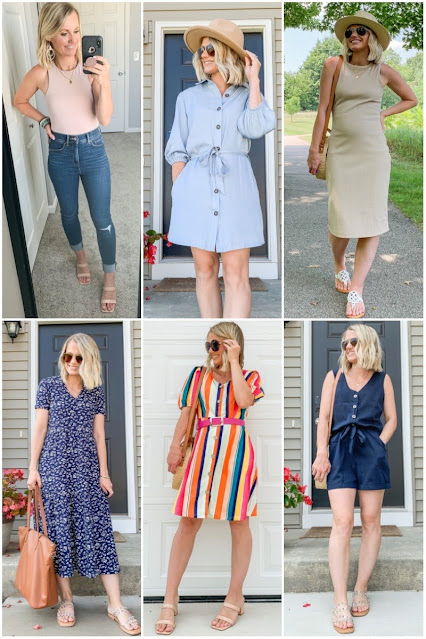 Affordable end of summer outfit round up