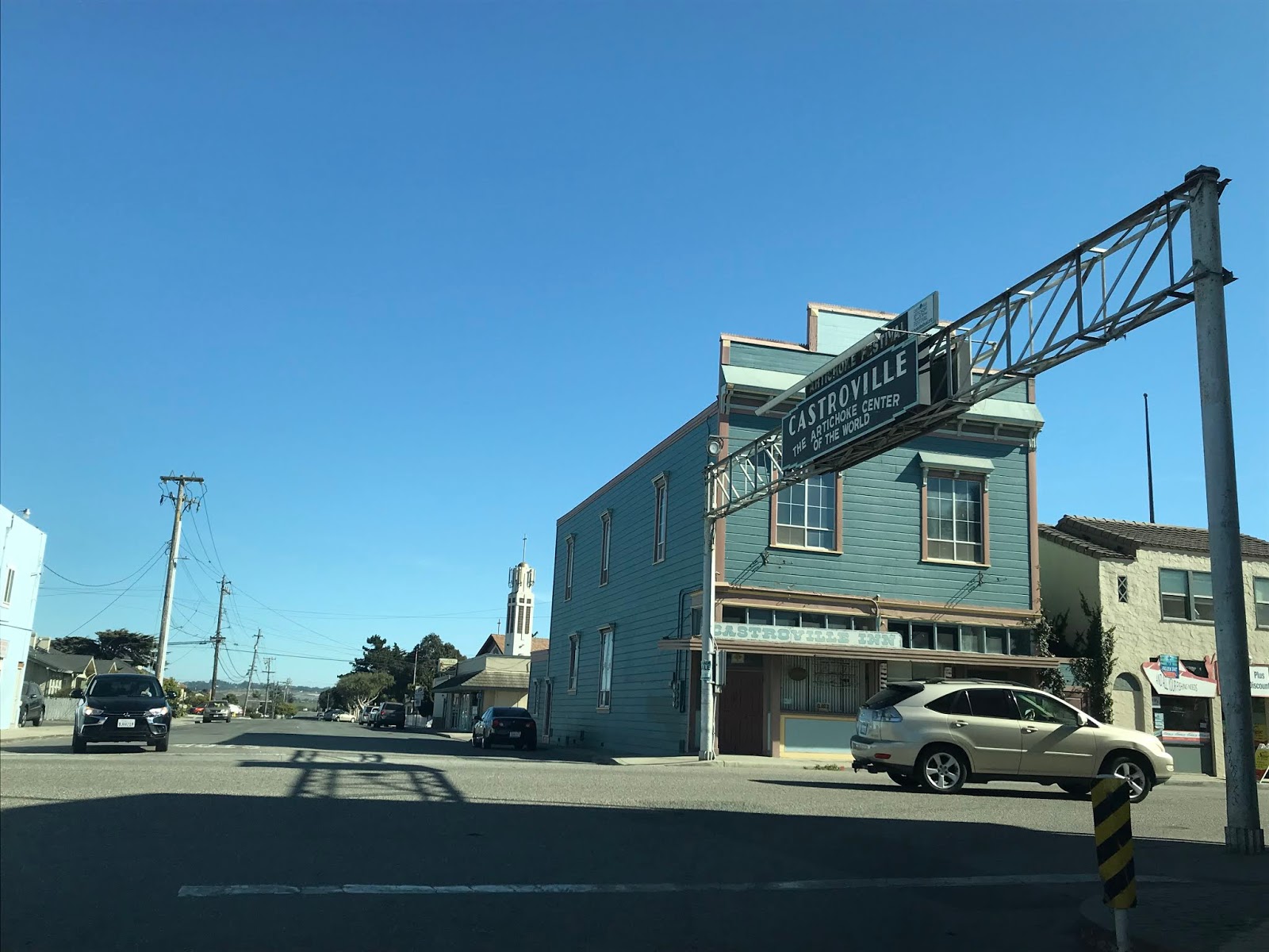 Historic Highway Alignments in Castroville (CA 1, CA 156 and CA 183)