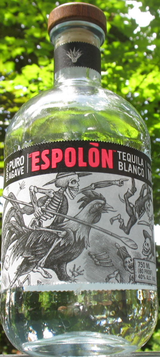 Espolon Tequila Blanco is delicious!
