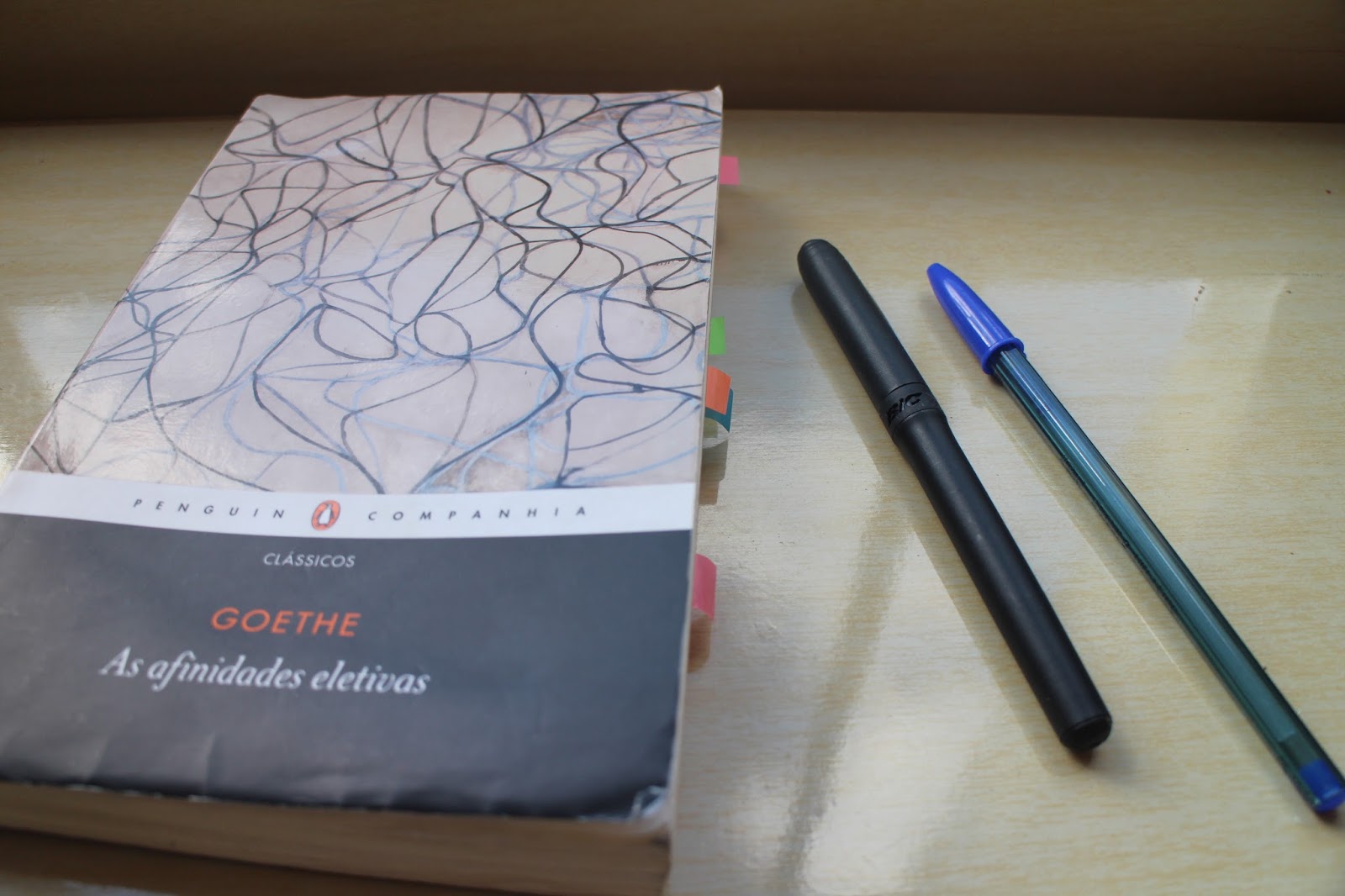 afinidades eletivas goethe